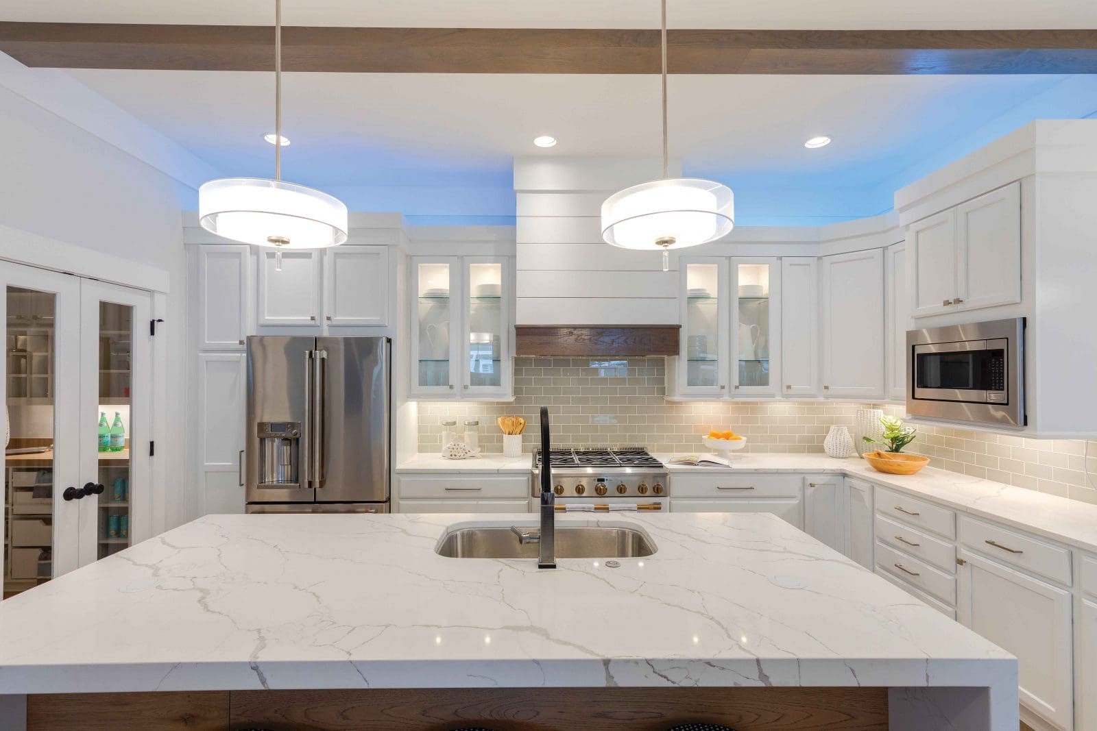 CoVa Idea House kitchen and appliances
