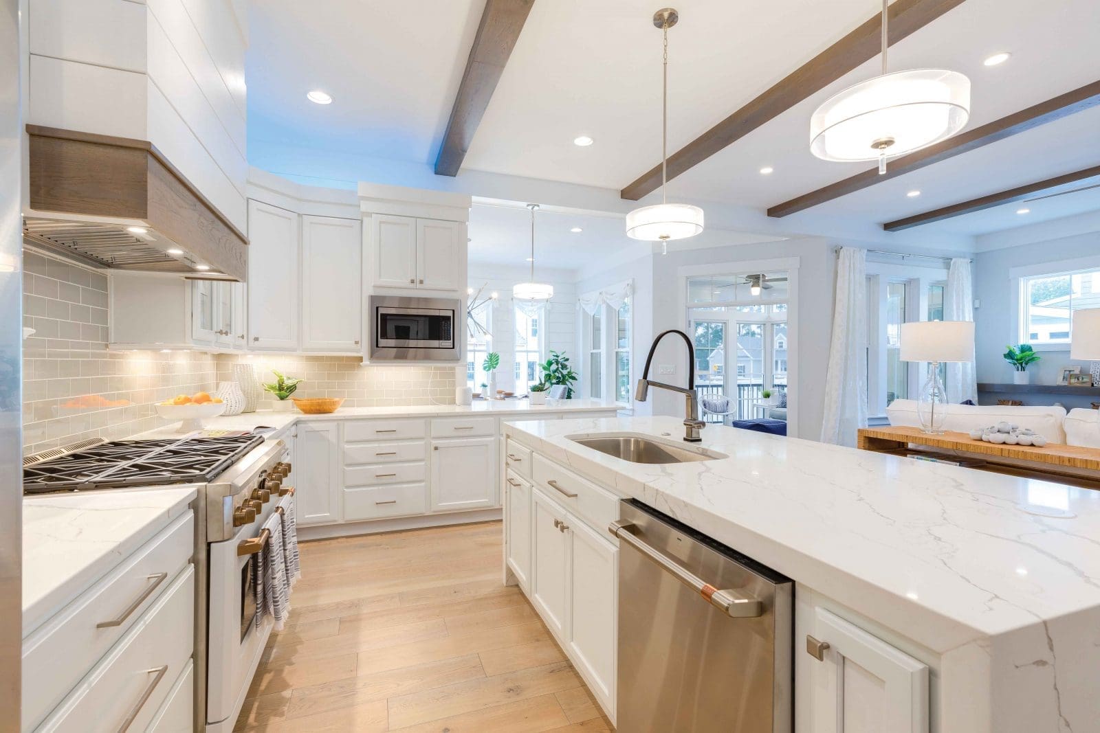 kitchen in Idea House