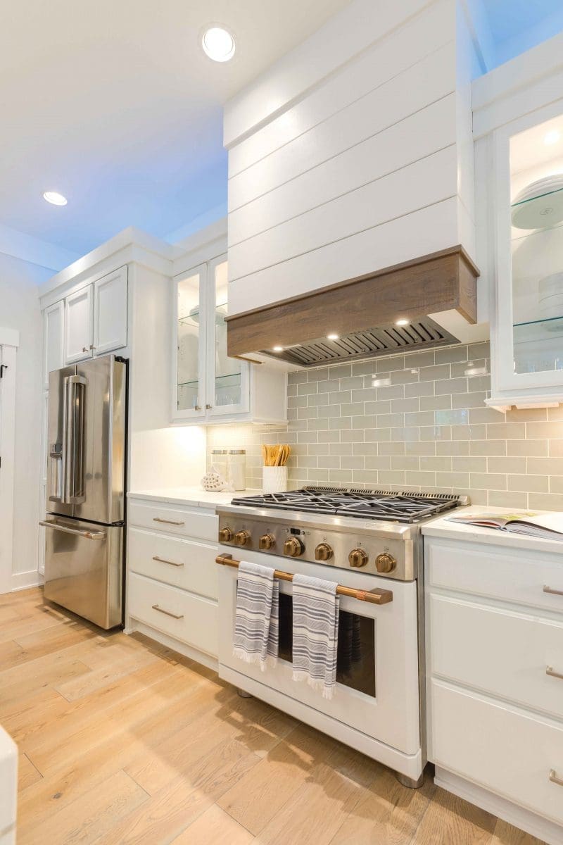 CoVa Idea House kitchen, The Blacksburg