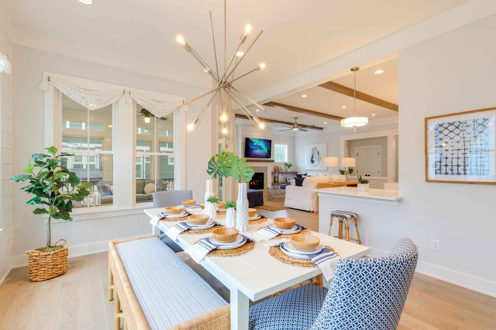 CoVa Idea House dining room