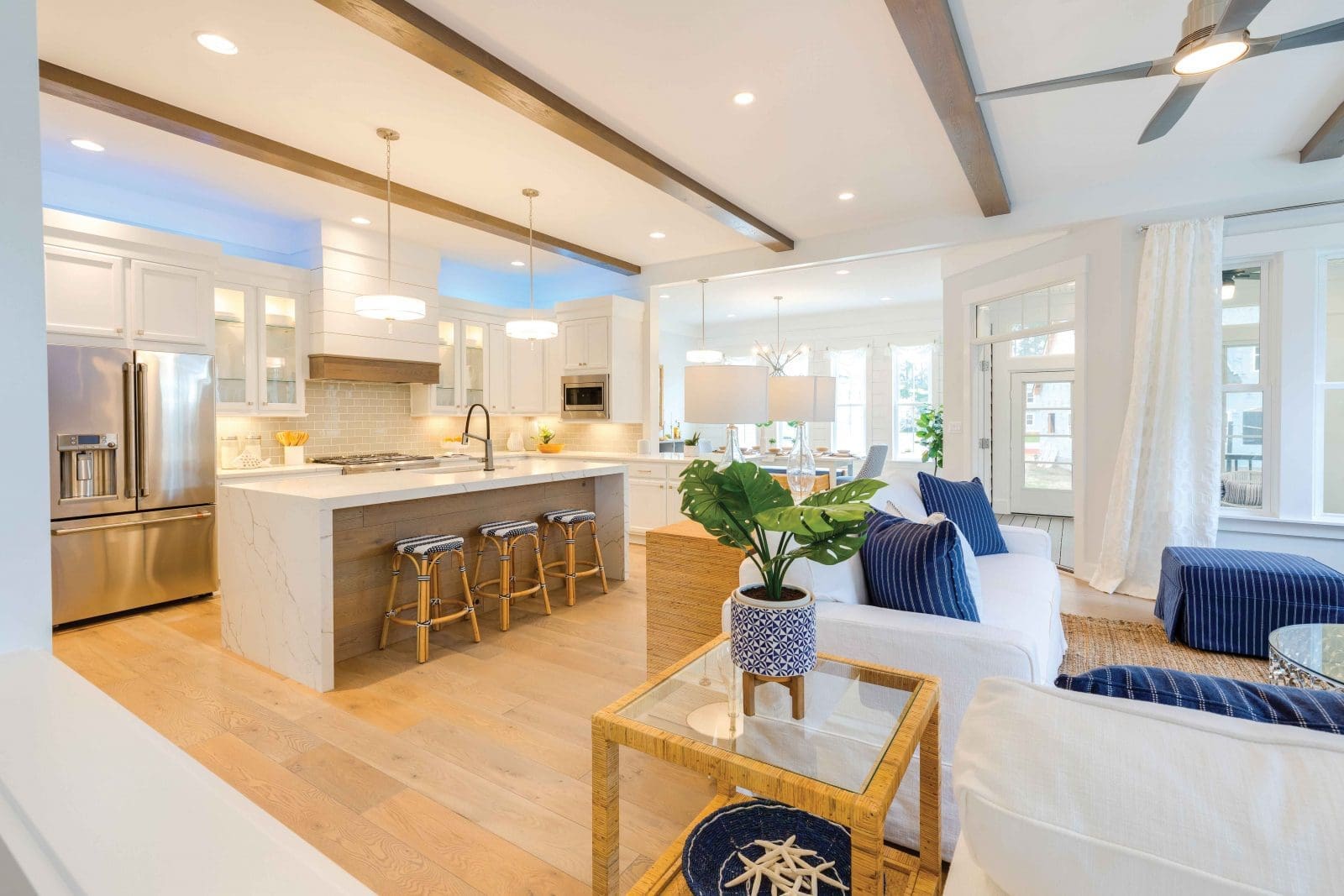 CoVa Idea House kitchen