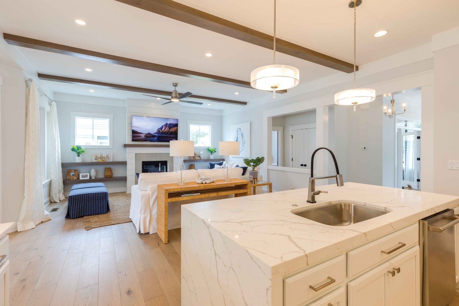CoVa Idea House kitchen