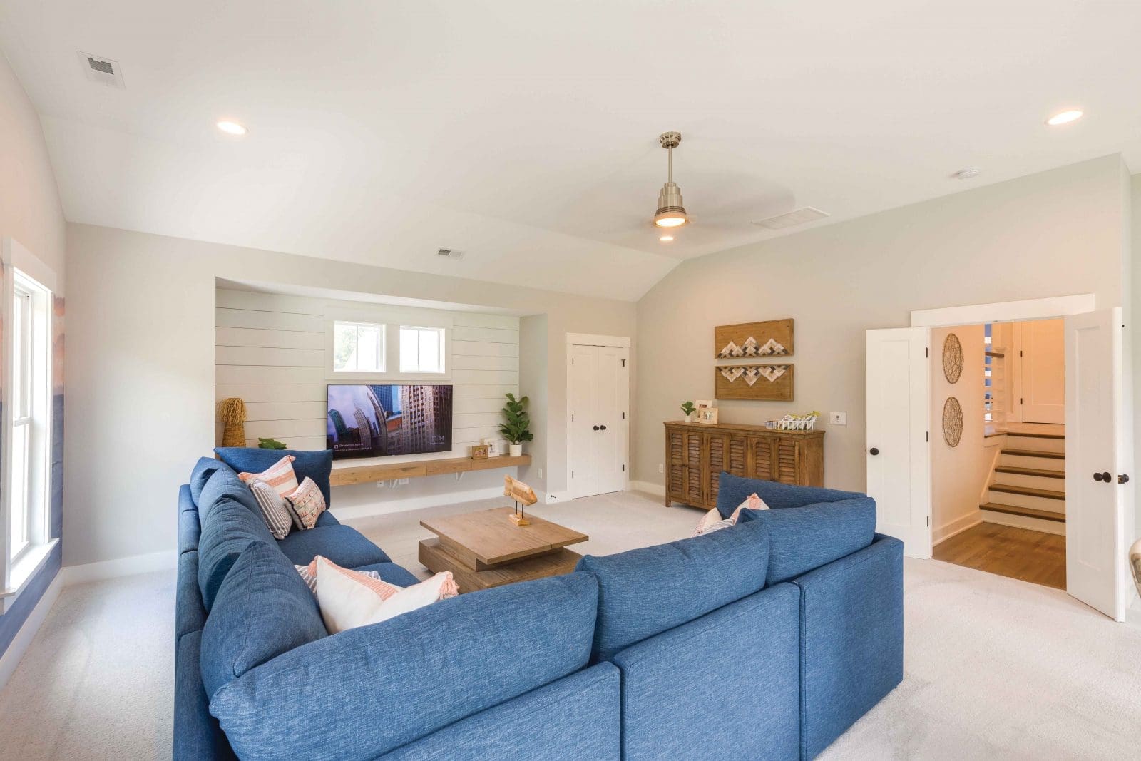 multi-purpose room in the Idea House