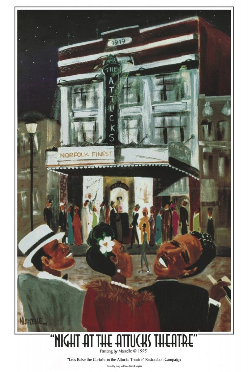 Attucks Theatre poster