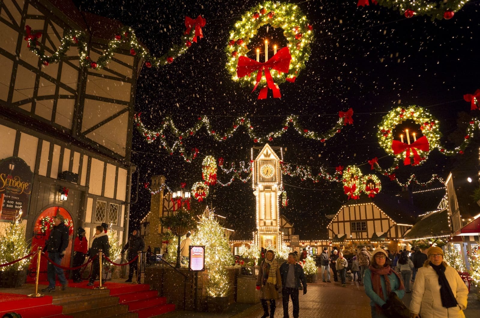 Busch Gardens Christmas Town