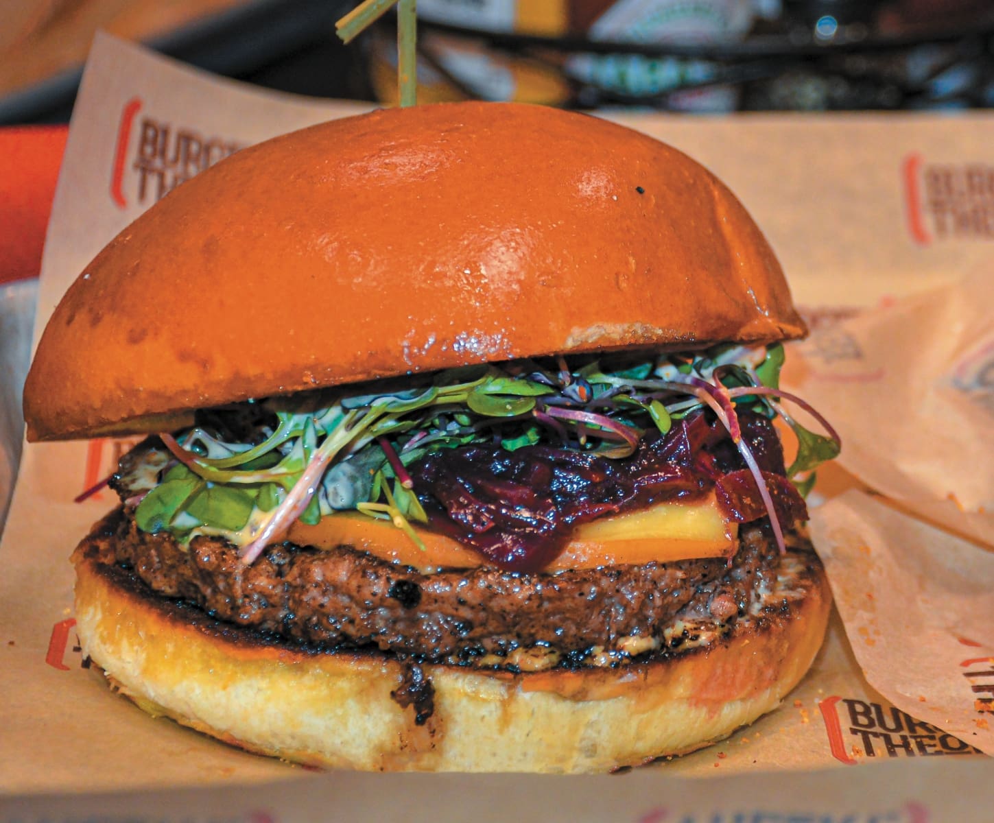 Burger Theory