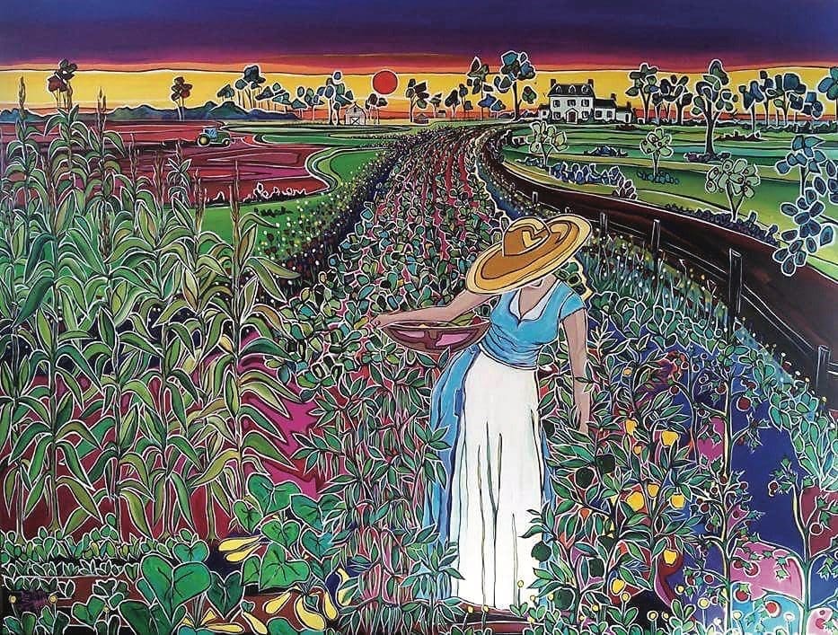 Bethany Simpson, Eastern Shore Painter, landscape