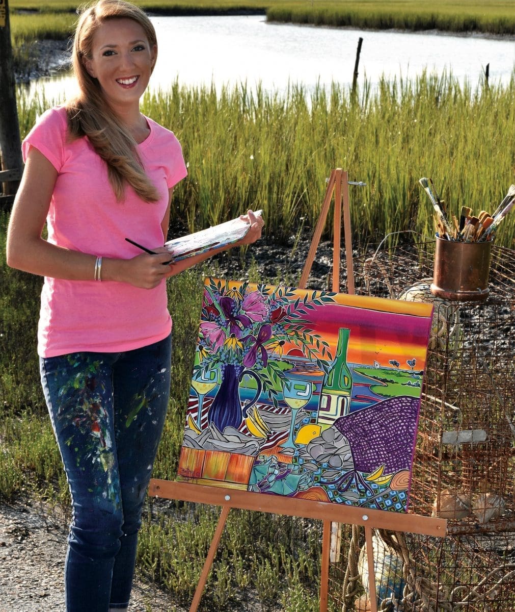 Eastern Shore Artist Bethany Simpson