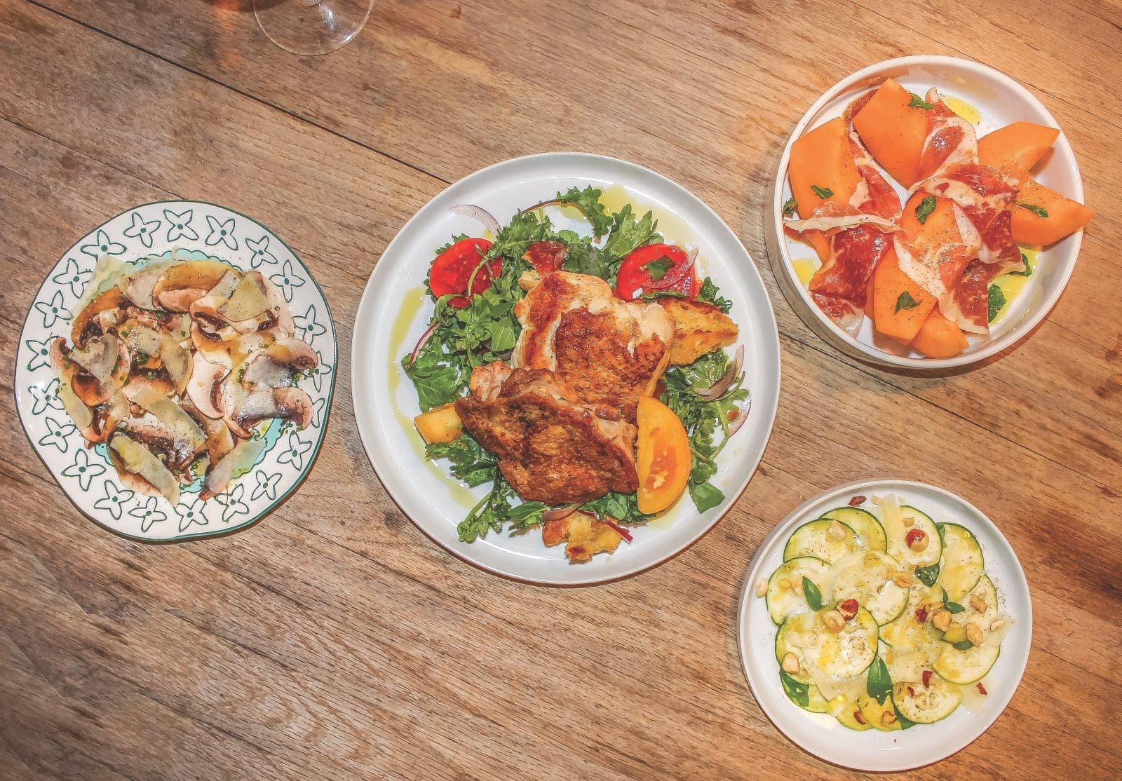 Blanca Food + Wine in Norfolk