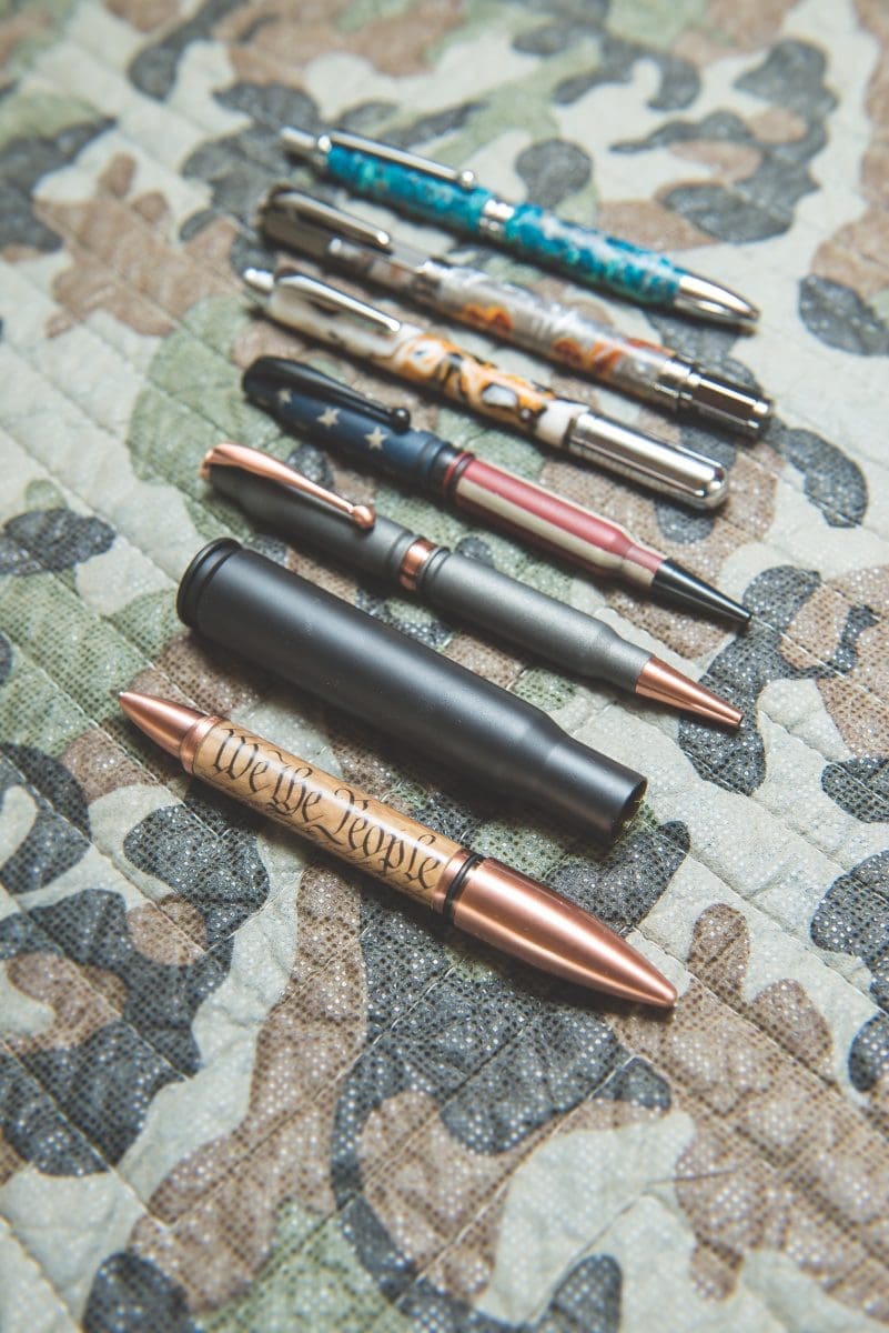 Craftsman pens