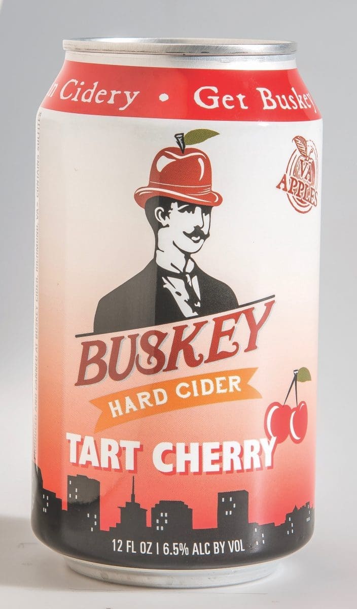 Buskey Hard Cider Tart Cherry Cider