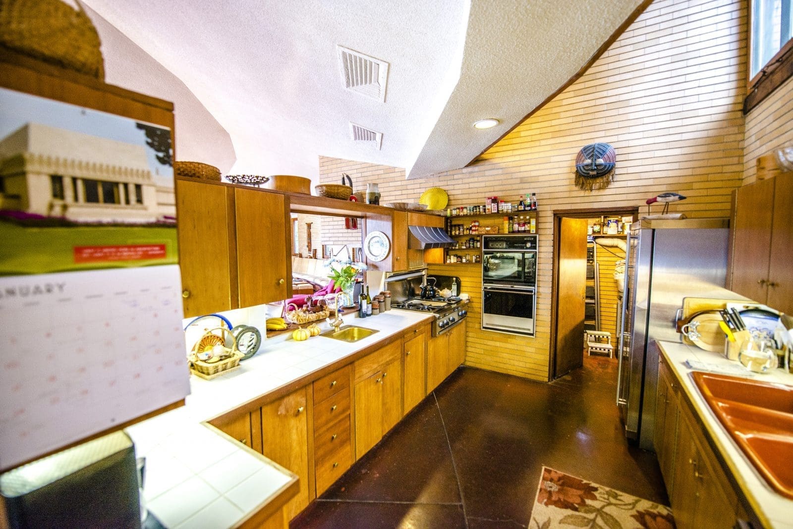 frank lloyd wright kitchen virginia beach