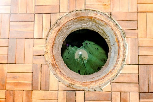 middle ground lighthouse cistern