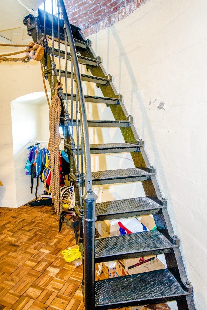 COVA Lighthouse Staircase