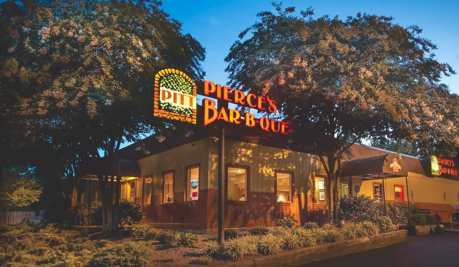Pierce's Pitt BBQ