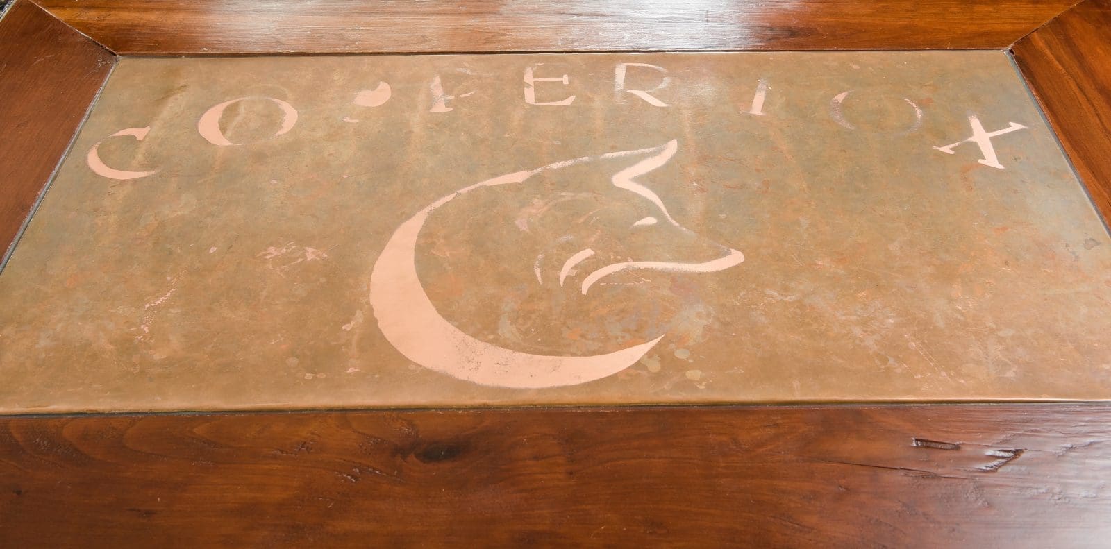 Copper Fox, Distillery, Williamsburg, Sperryville, logo