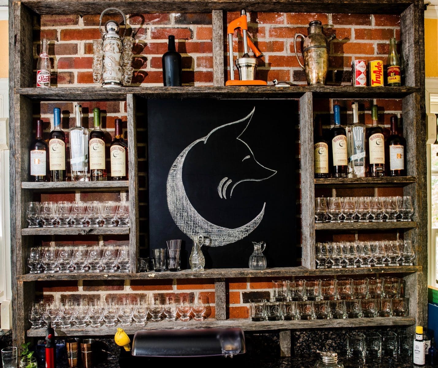 Copper Fox Distillery, Williamsburg