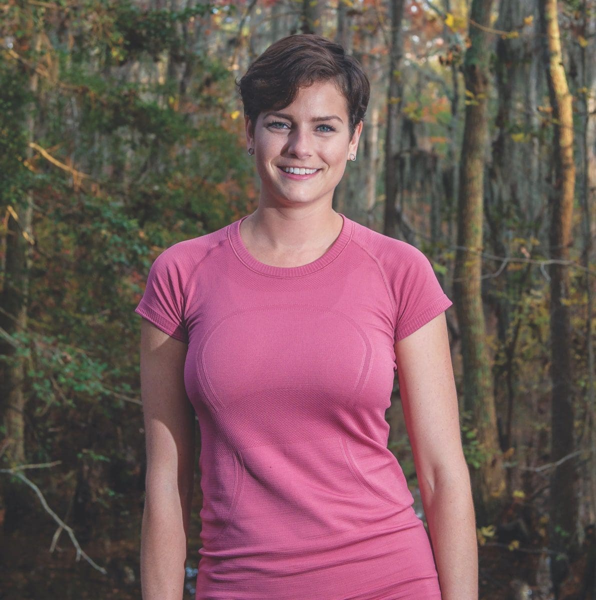 Crystal Harper shares running advice