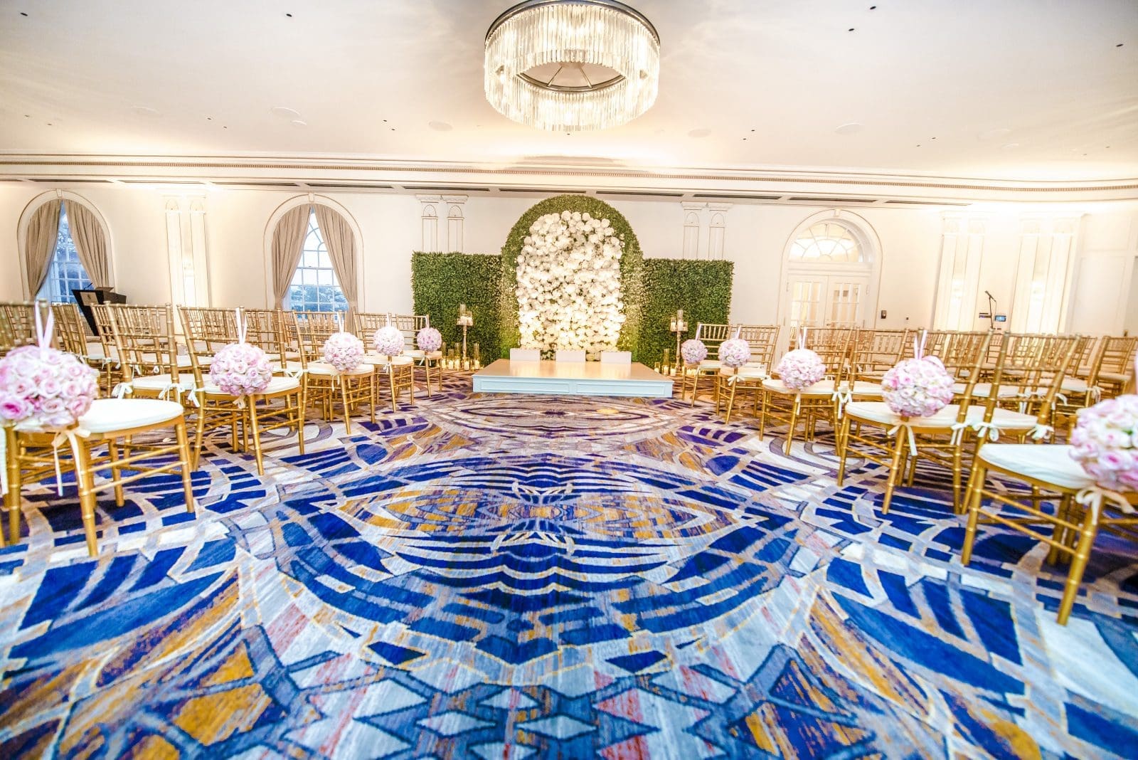 Cavalier Hotel ballroom, Virginia Beach