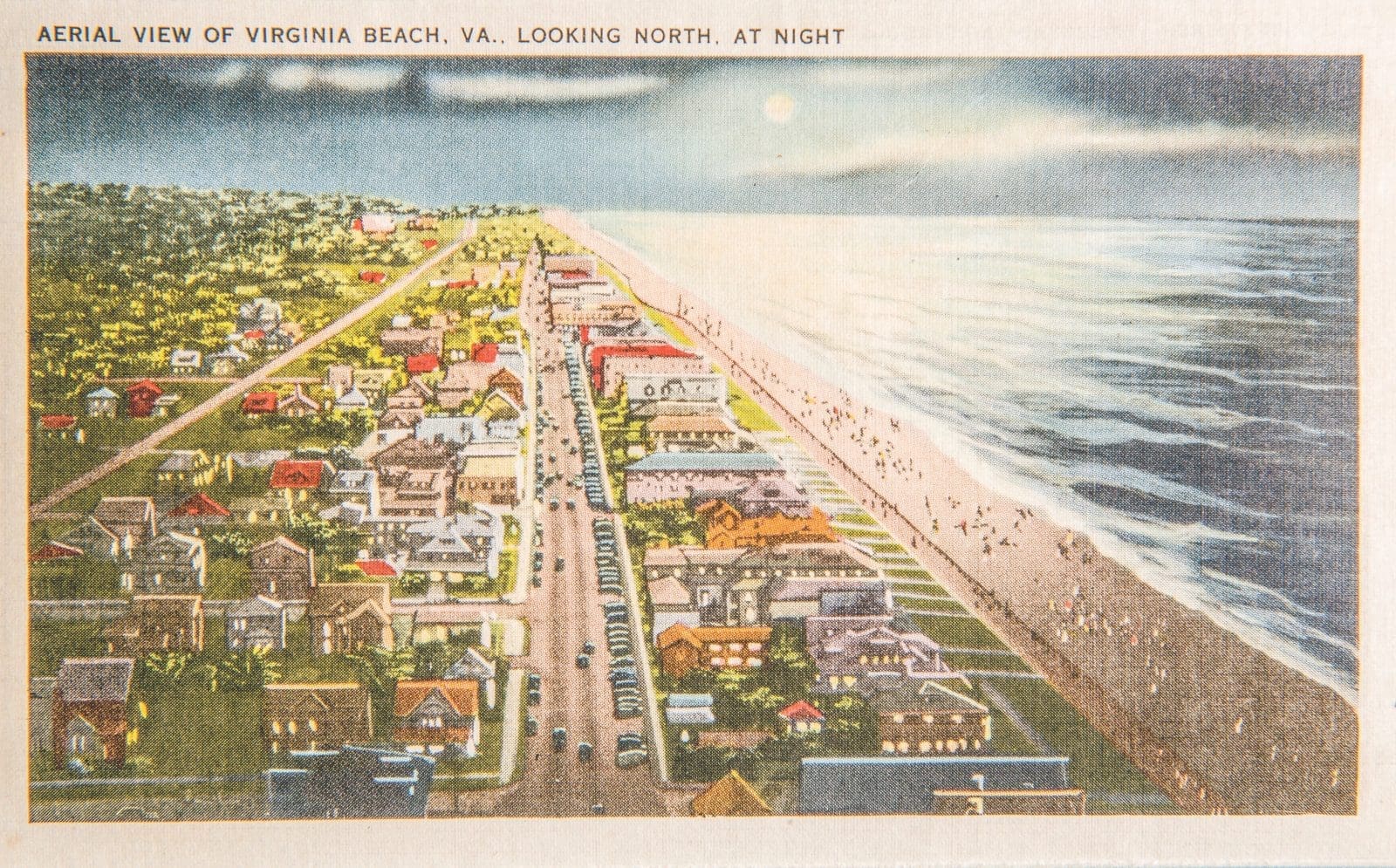 Cavalier Hotel, postcard Virginia Beach