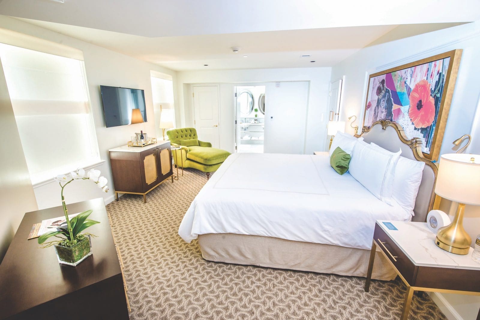 Cavalier hotel, guest rooms
