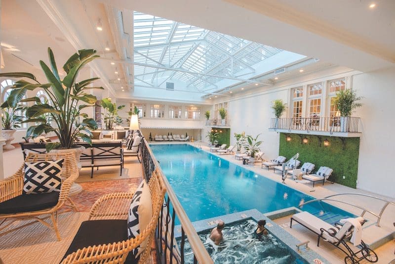 Virginia Beach The Cavalier Hotel pool