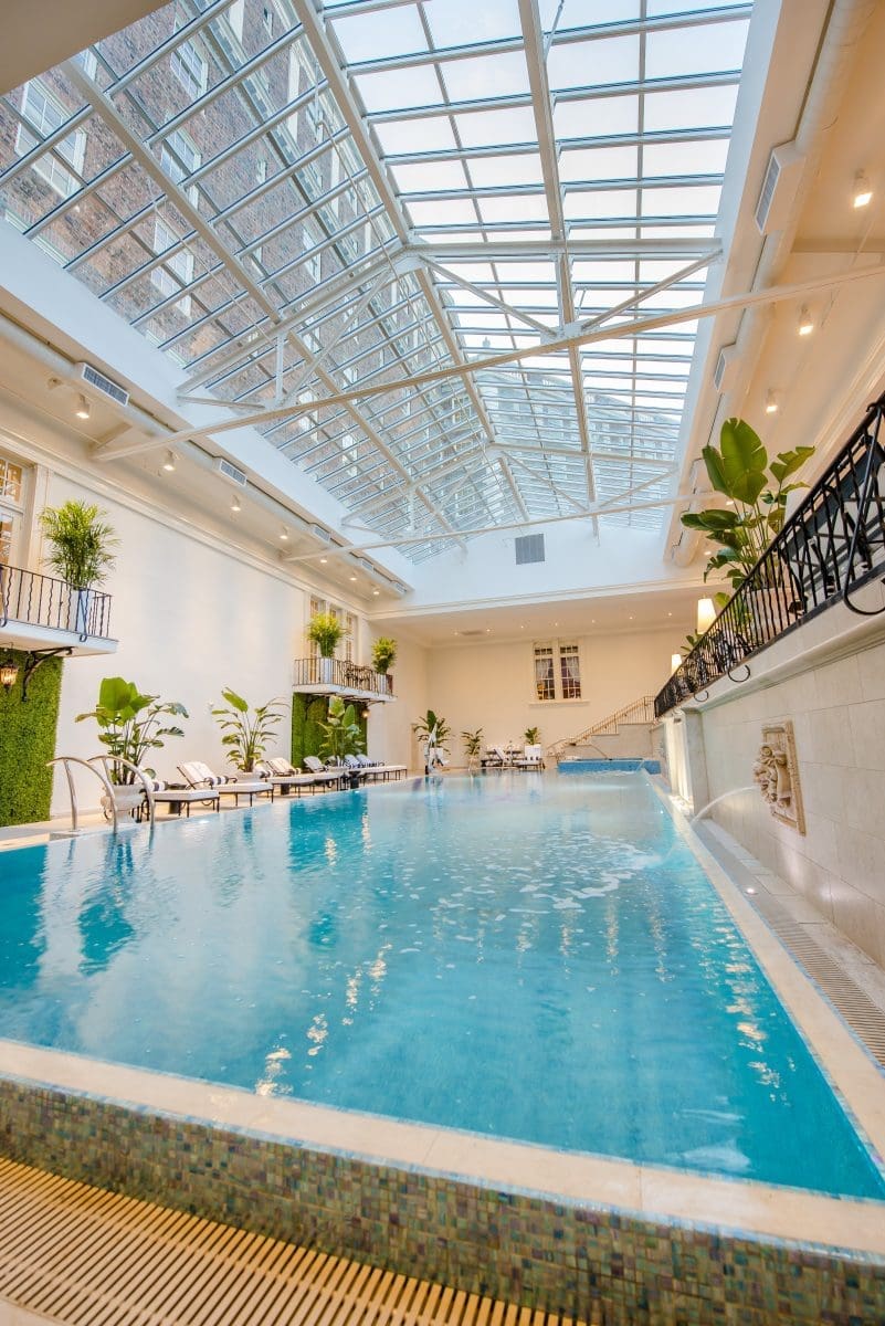 indoor pool, Cavalier Hotel Virginia Beach