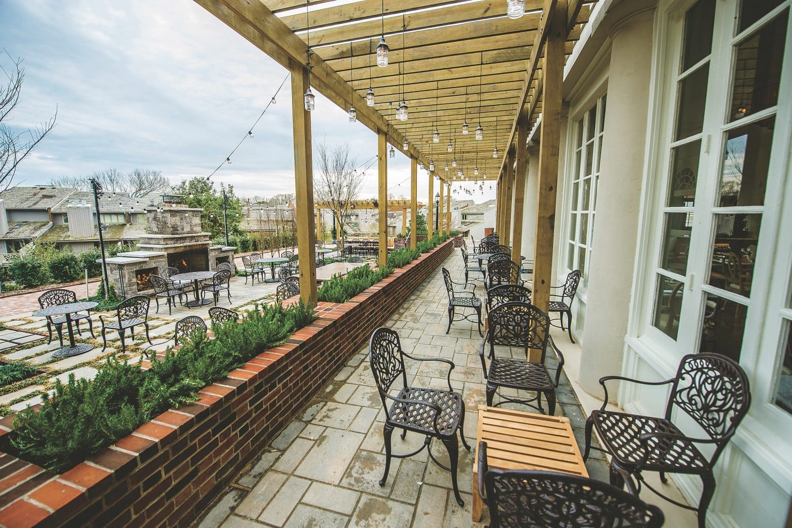 The Terrace, Cavalier Hotel