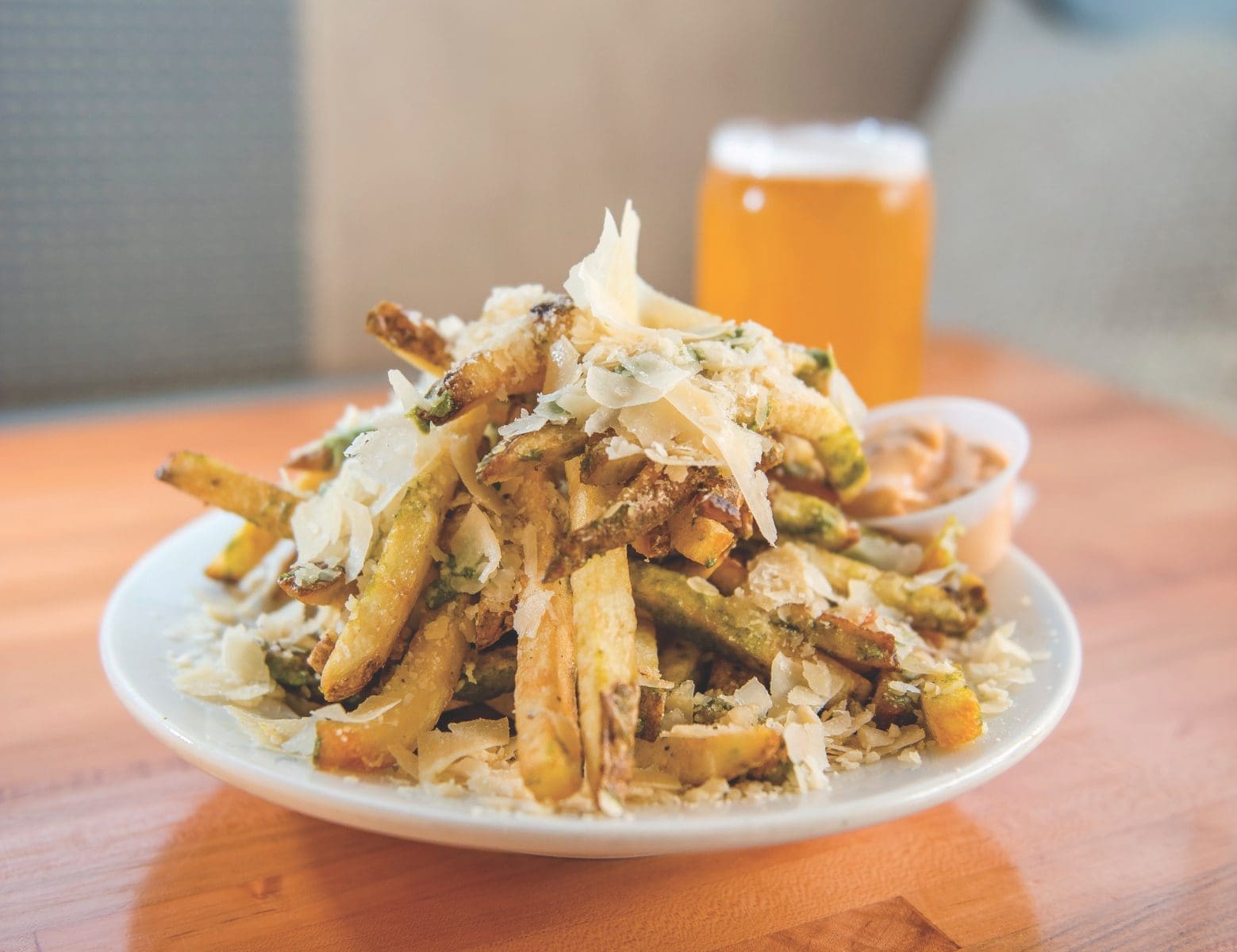 Grilled Cheese Bistro, Norfolk, fries
