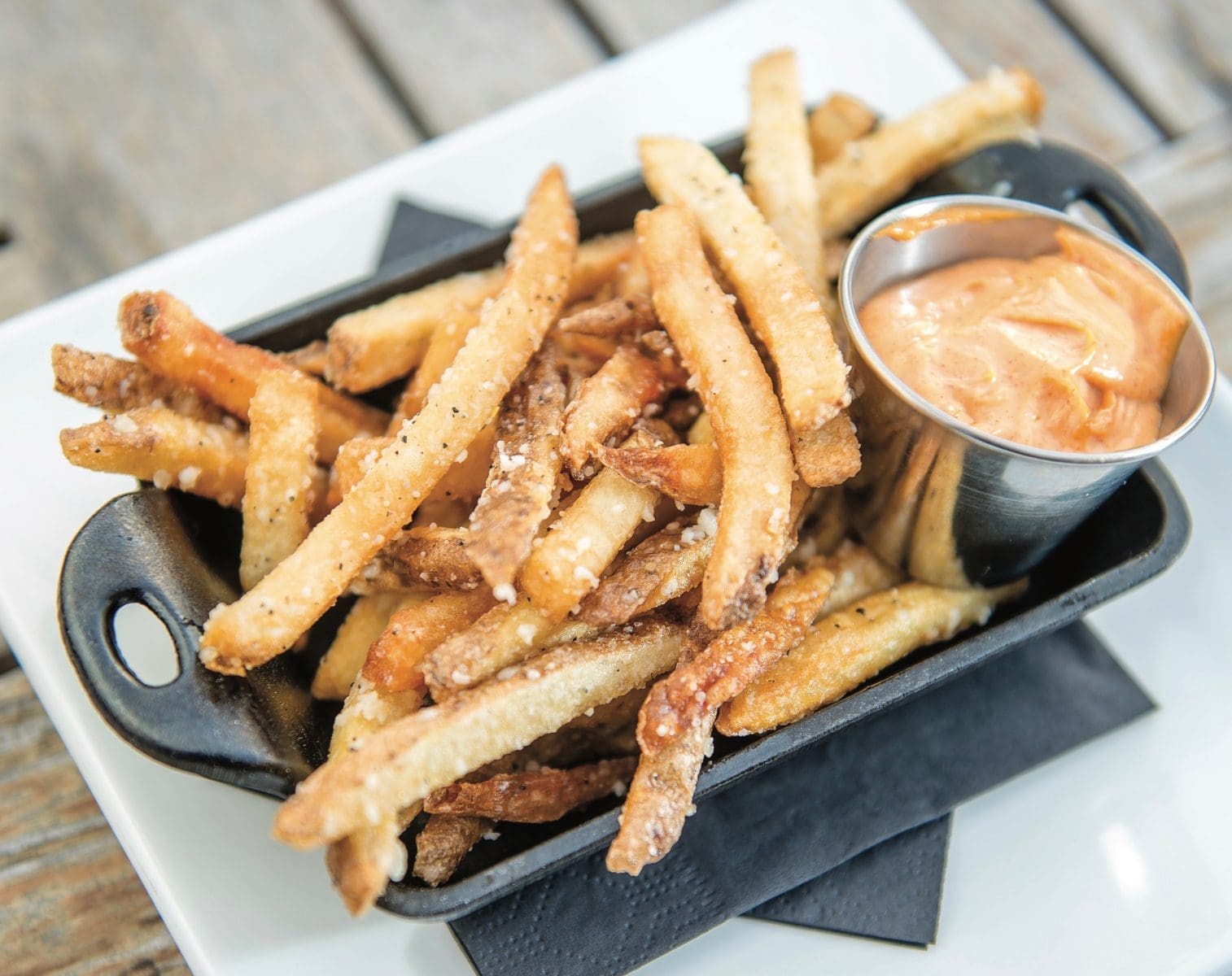 Supper Southern Morsels, fries, Norfolk