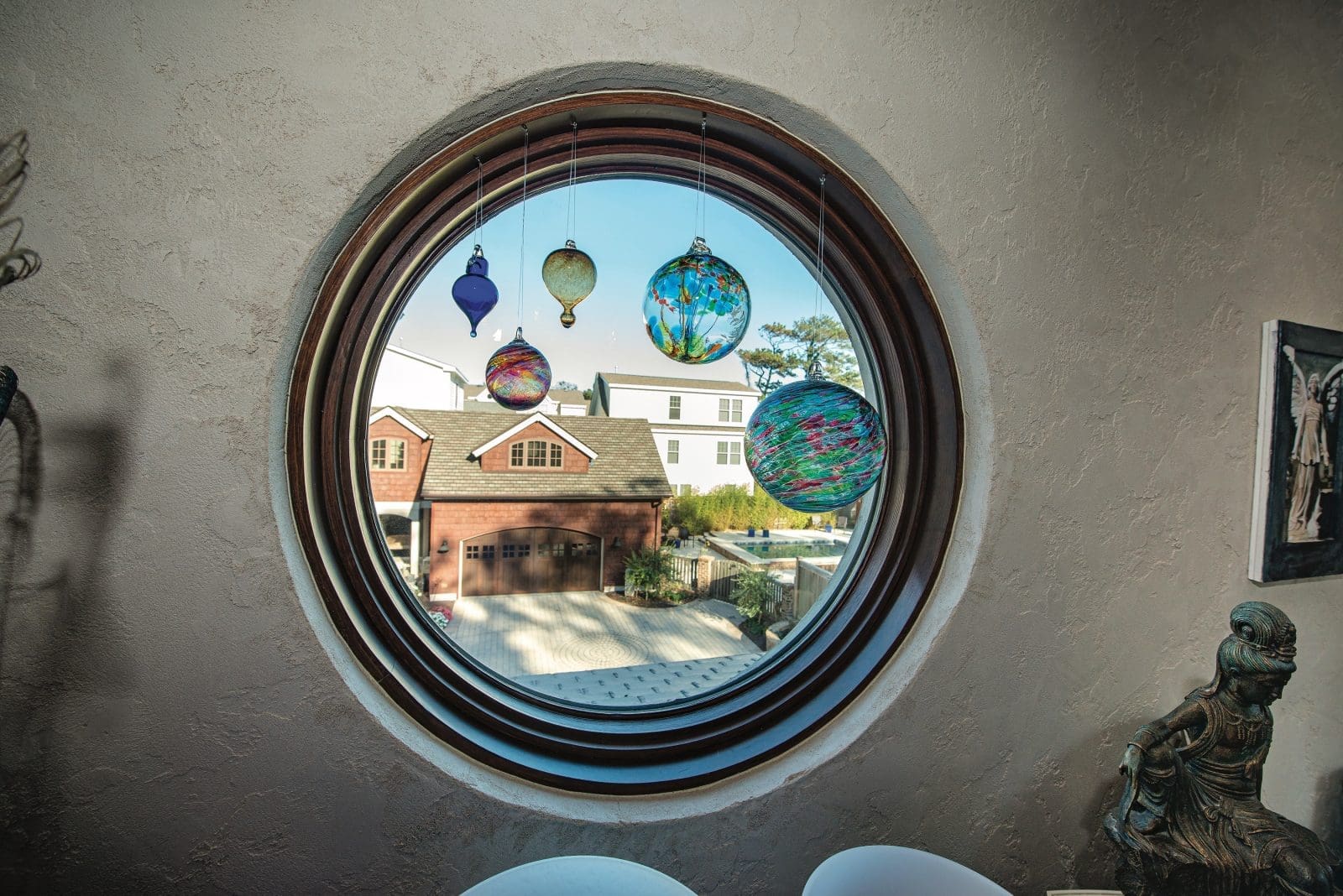 hempcrete house window
