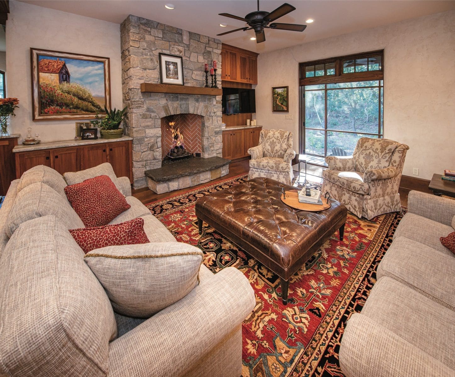 living room