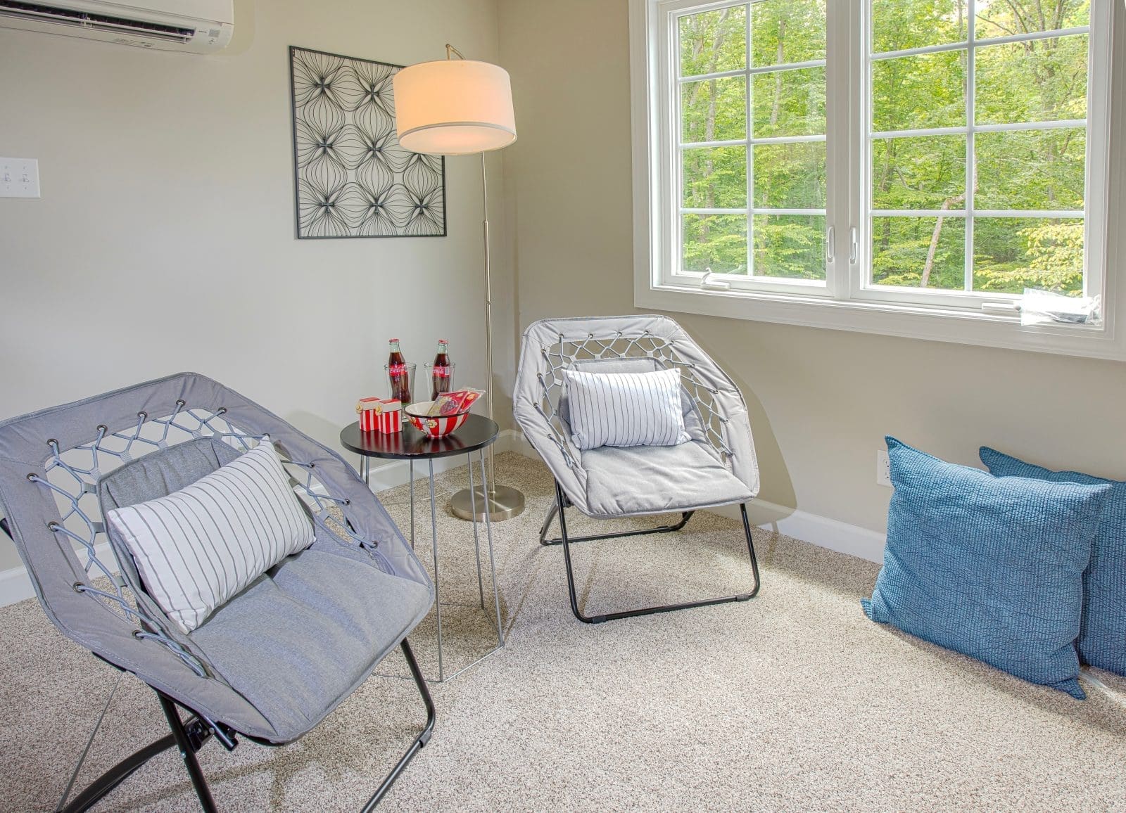 lounging chairs