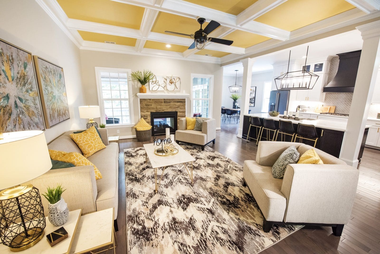 family room