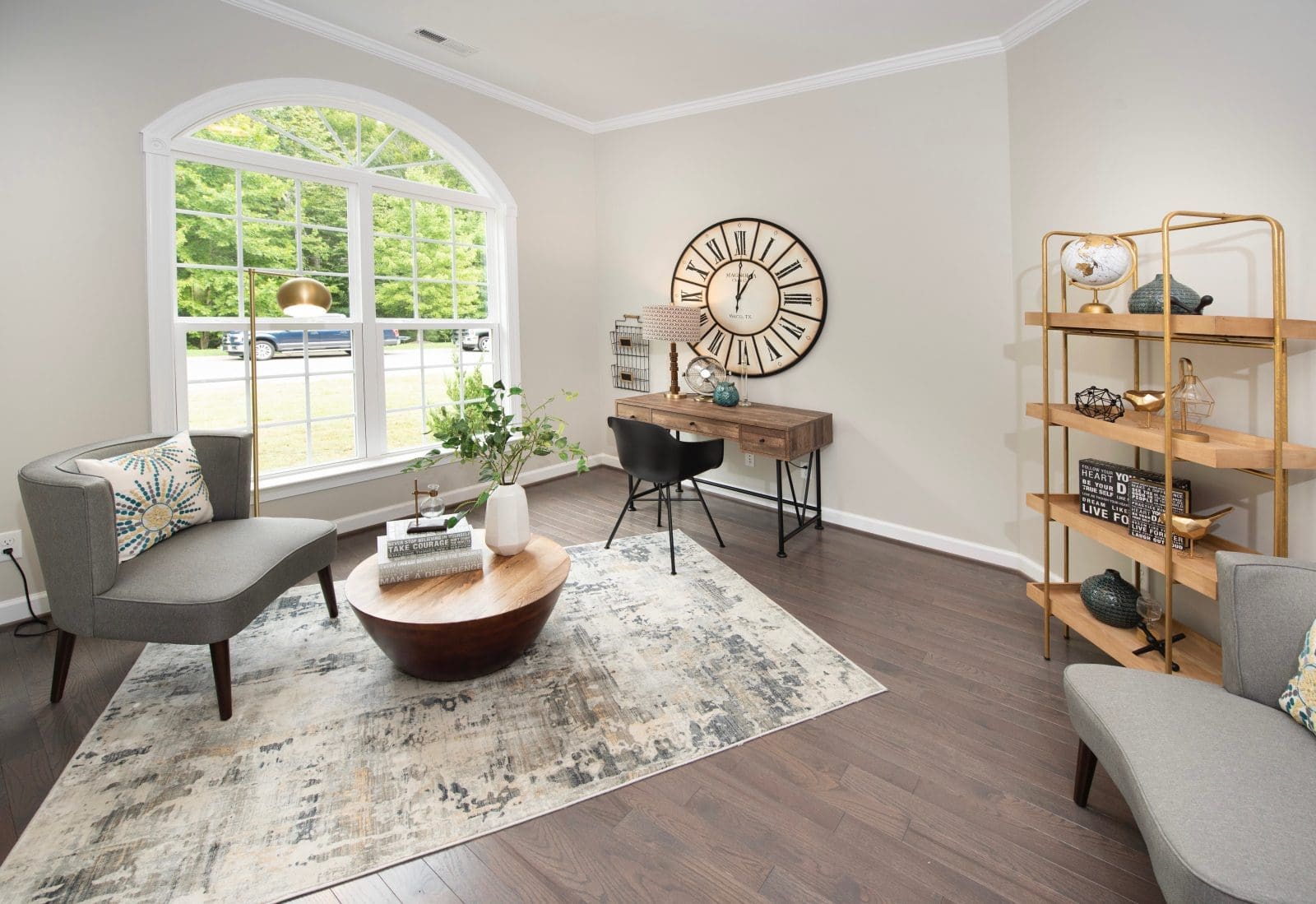 Office-study in CoVa Idea House
