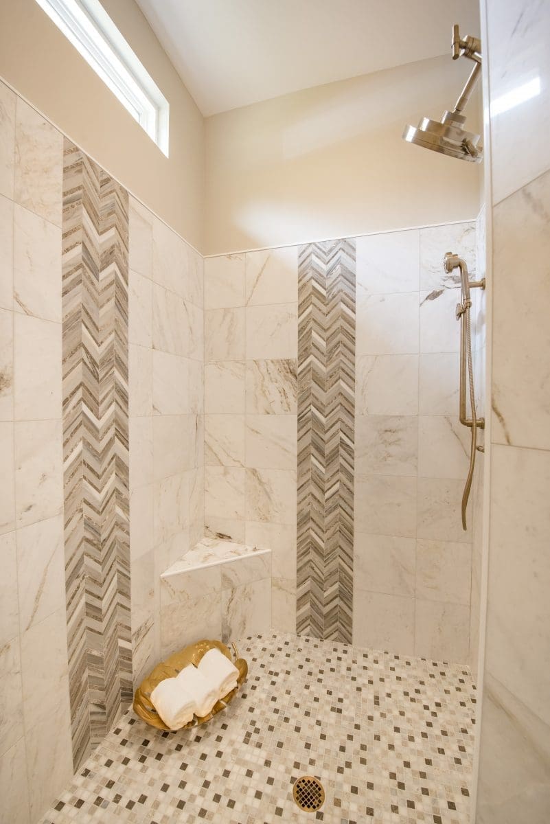 shower in Idea House