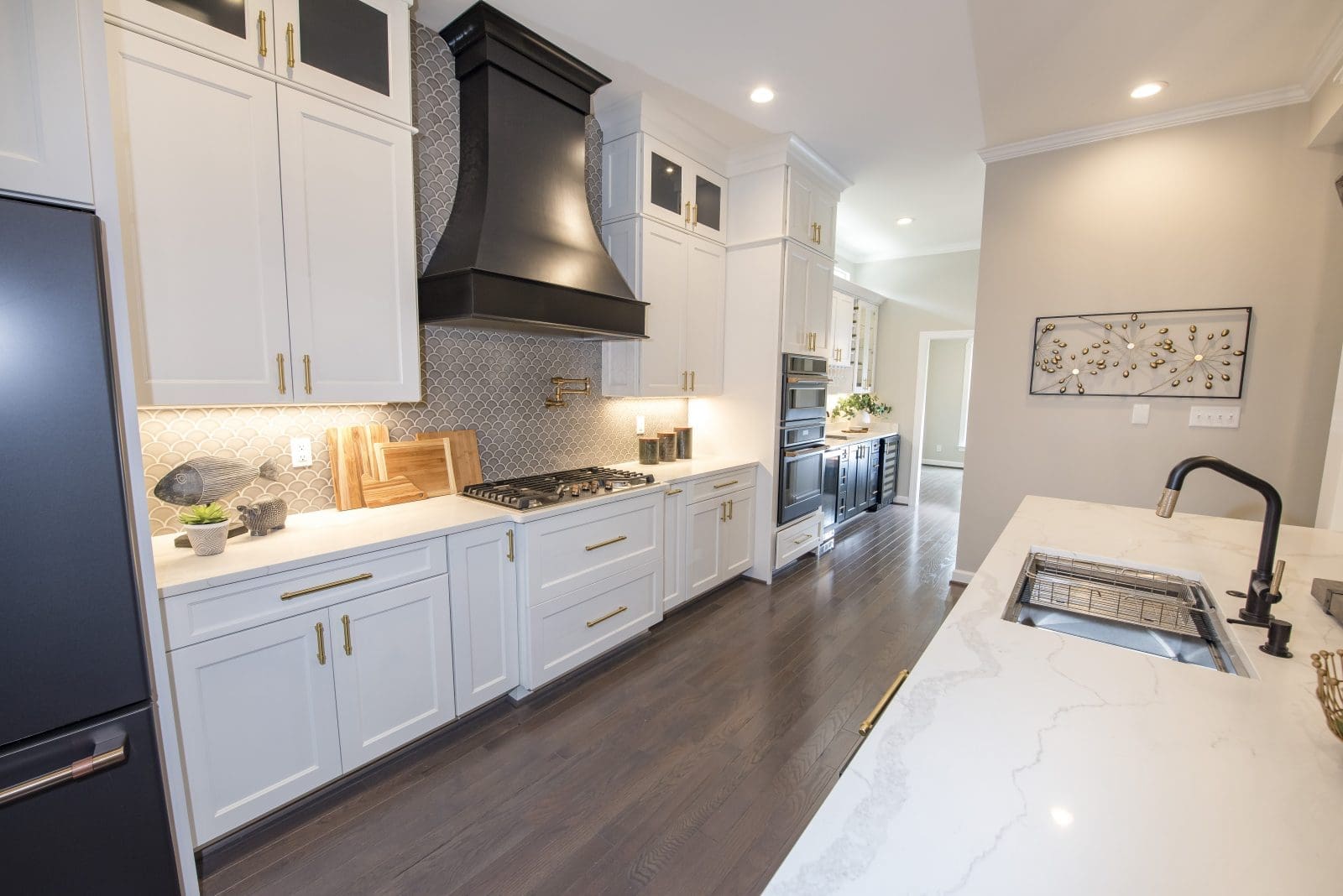 oven in CoVa Idea House