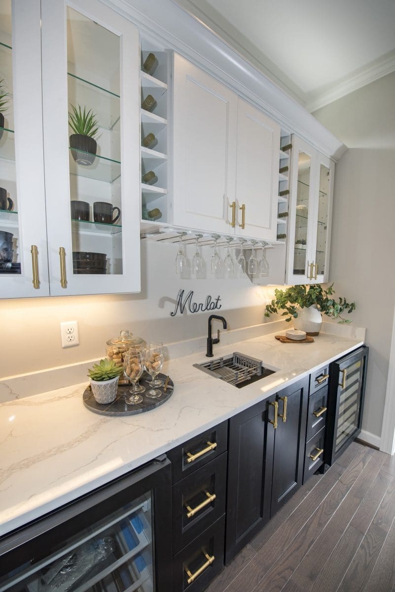 kitchen in Idea House