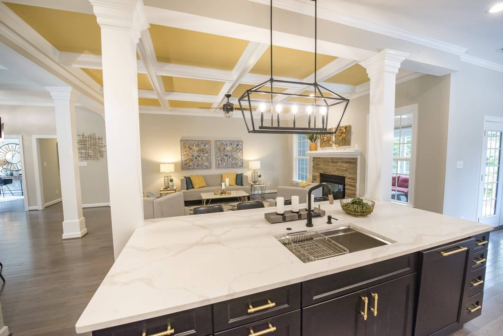 kitchen in CoVa Idea House