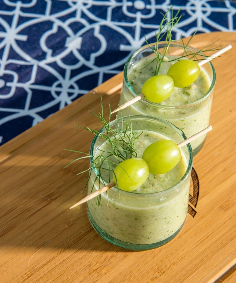 White gazpacho