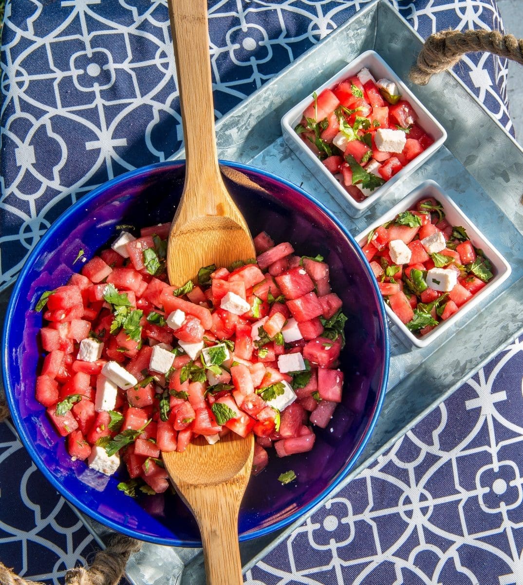 watermelon salad
