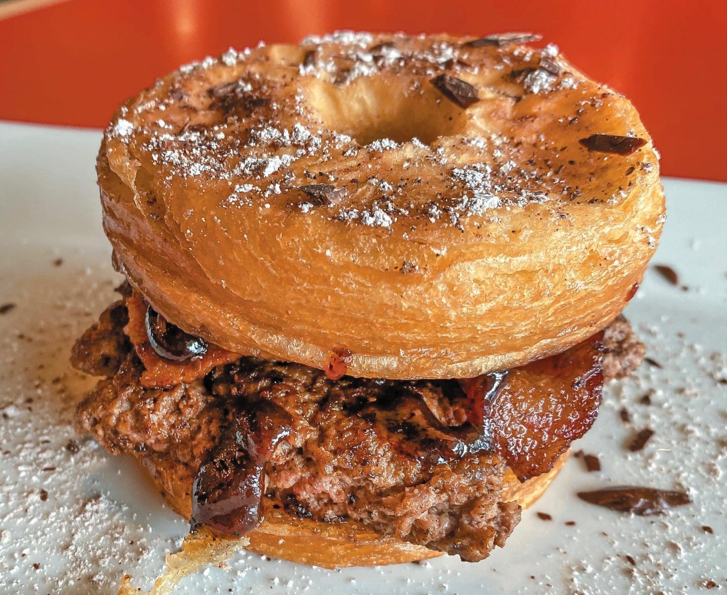 The Egg Bistro burger
