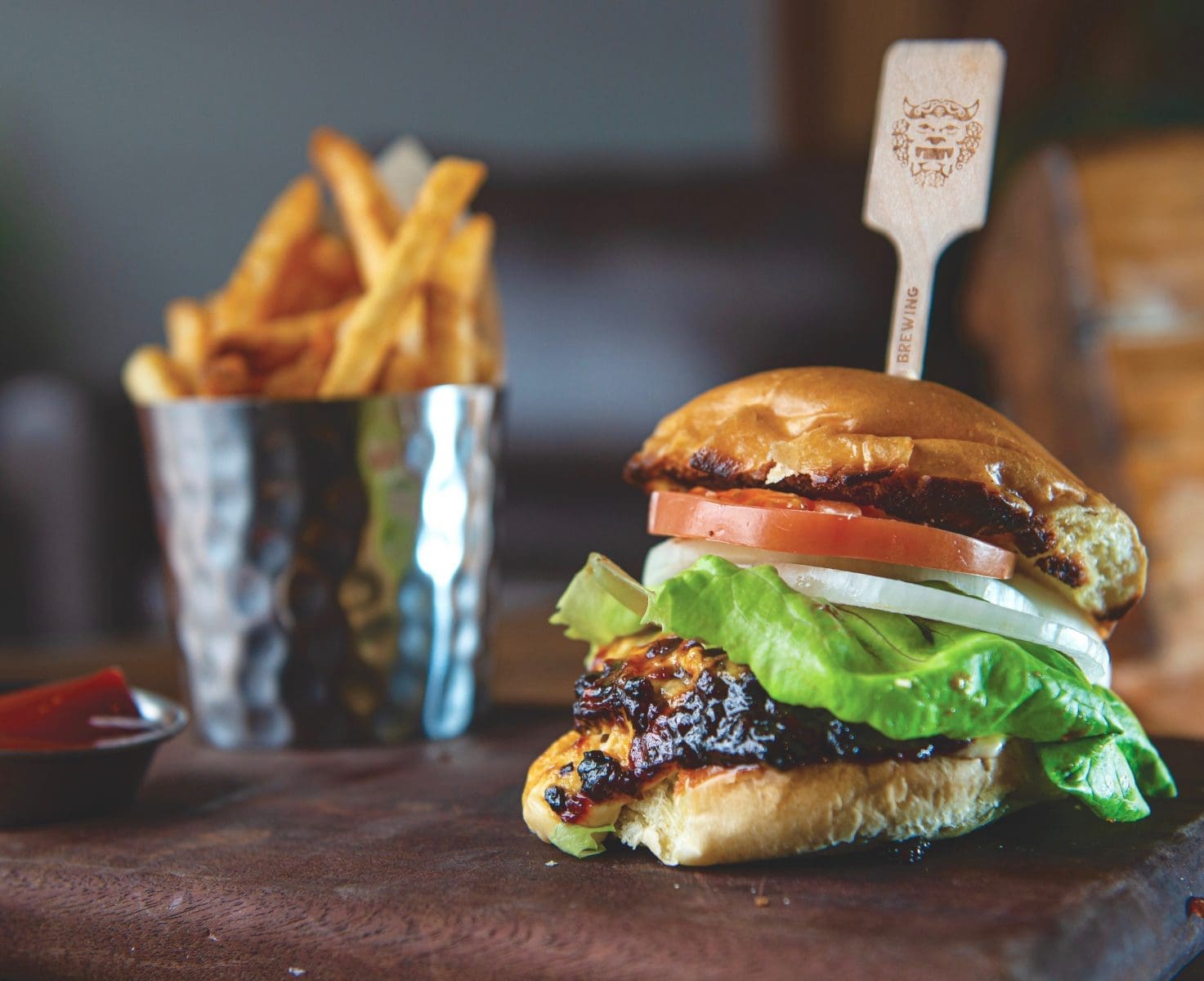 New Realm burger