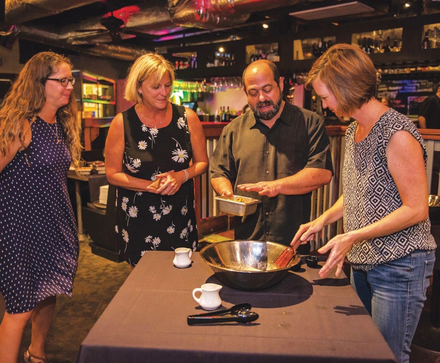Croc's 19th Street Bistro cooking class