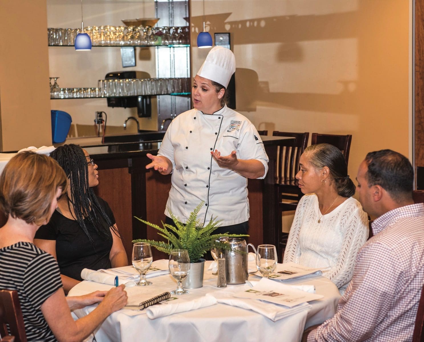 CIV cooking class