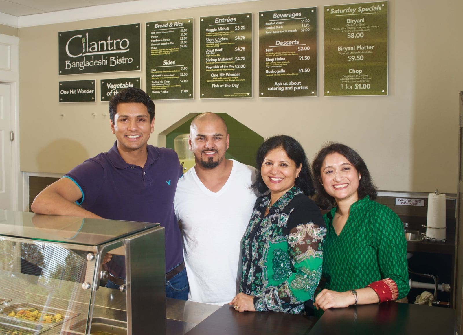 Cilantro, Bangladeshi restaurants Norfolk
