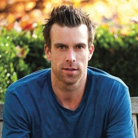 Chris Hill, author, chef