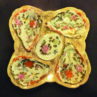 oyster plate collection