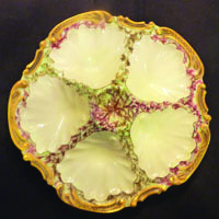 oyster plate collection