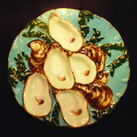 oyster plate collection